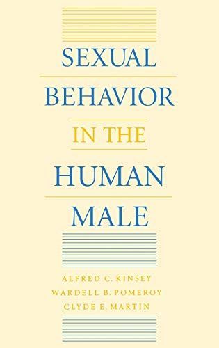 Sexual Behavior in the Human Male