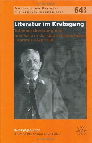 Literatur im Krebsgang