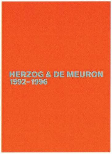 Herzog & de Meuron 1992-1996