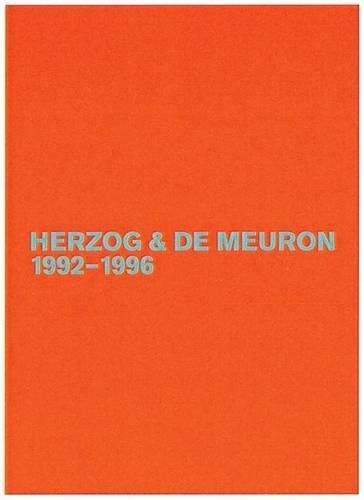 Herzog & de Meuron 1992-1996