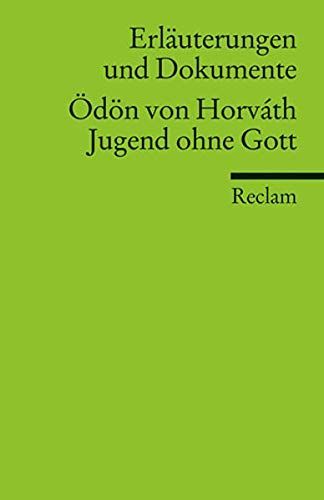 Ödön von Horváth, Jugend ohne Gott