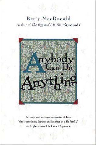 Anybody Can Do Anything