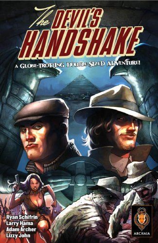 The Devil's Handshake: A Basil and Moebius Adventure