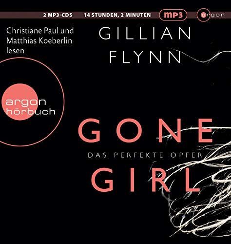 Gone Girl - Das perfekte Opfer ( HB als MP3-Ausgabe)