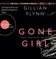 Gone Girl - Das perfekte Opfer ( HB als MP3-Ausgabe)