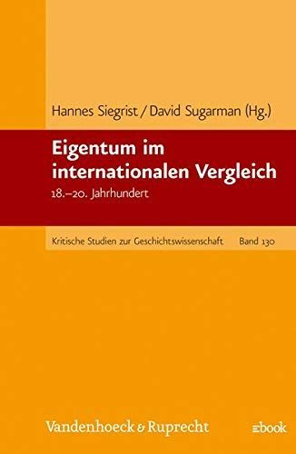 Eigentum im internationalen Vergleich