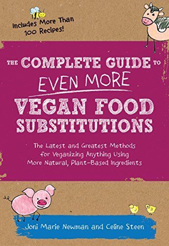 The Complete Guide to Even More Vegan Food Substitutions