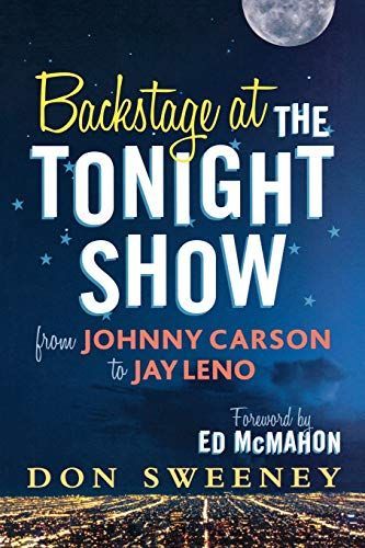 Backstage at The Tonight Show