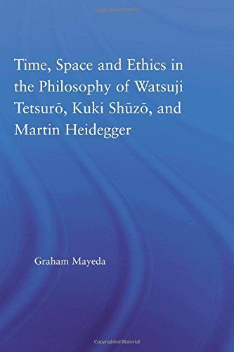 Time, Space and Ethics in the Philosophy of Watsuji Tetsurō, Kuki Shūzō, and Martin Heidegger