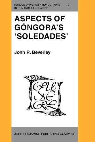 Aspects of Góngora's "Soledades"