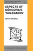 Aspects of Góngora's "Soledades"