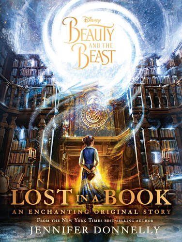 Disney Beauty and the Beast Lost in a Book
