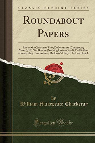 Roundabout Papers