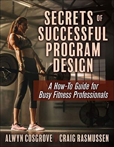 The Personal Trainer's Big Book of Programs