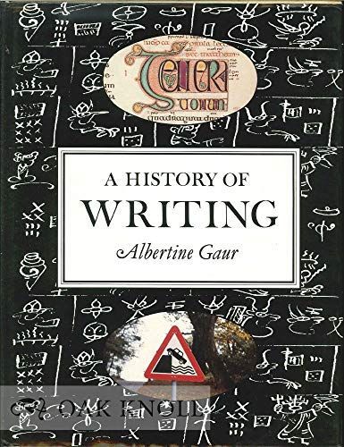 A History of Writing