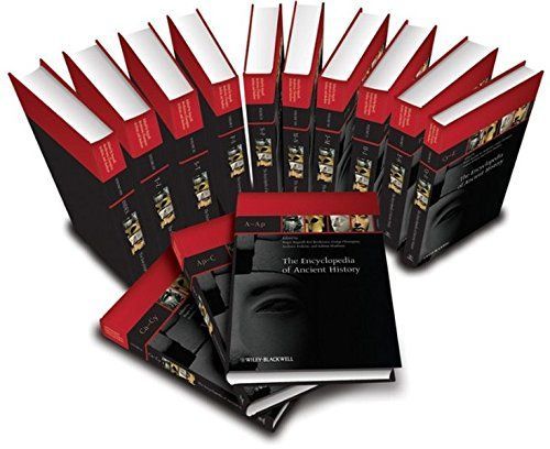 The Encyclopedia of Ancient History, 13 Volume Set