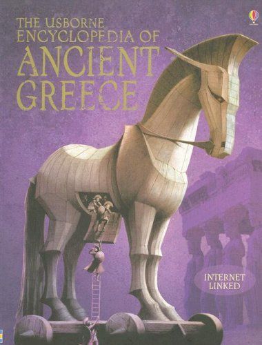 The Usborne Encyclopedia of Ancient Greece