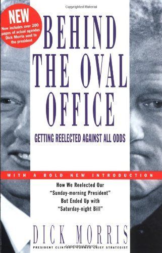 Behind the Oval Office