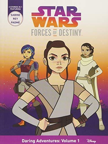 Star Wars Forces of Destiny Daring Adventures: Volume 1