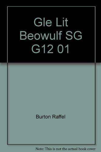 Gle Lit Beowulf Sg G12 01