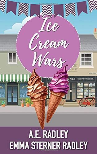 Ice Cream Wars: A Lesbian Romance Novella