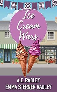 Ice Cream Wars: A Lesbian Romance Novella