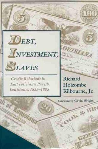 Debt, Investment, Slaves