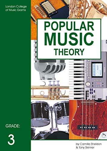 Popular Music Theory, Grade 3