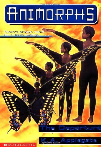 Animorphs #19 The Departure
