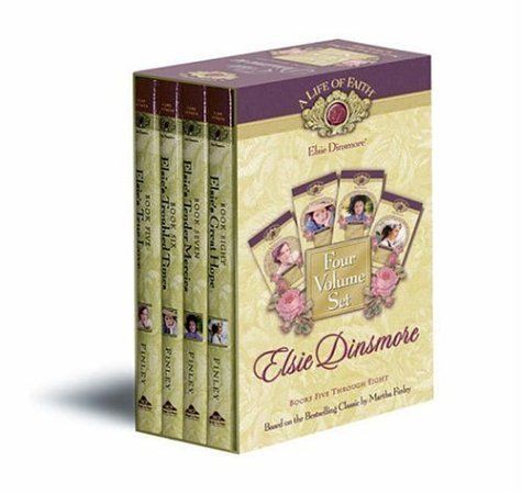 Elsie Dinsmore Boxed Set