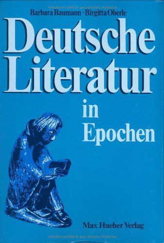 Deutsche Literatur in Epochen