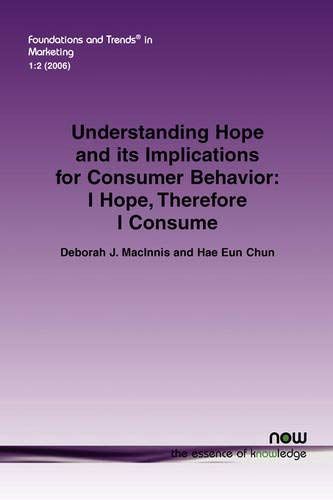 Understanding Hope and Its Implications for Consumer Behavior