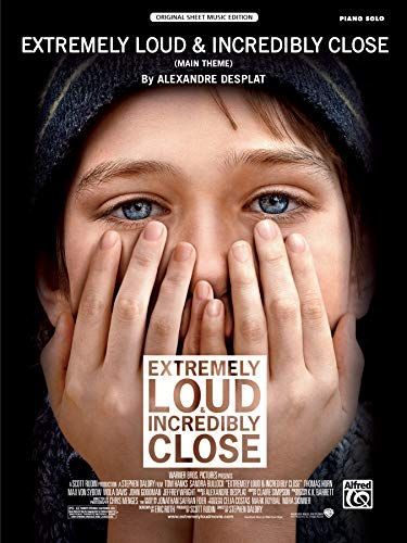 Extremely Loud & Incredibly Close (Main Theme): Piano Solo, Sheet