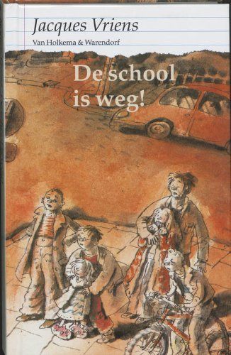 De school is weg!