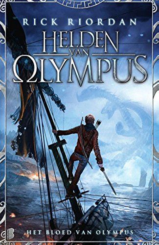 Het bloed van Olympus (Helden van Olympus ; dl. 5)