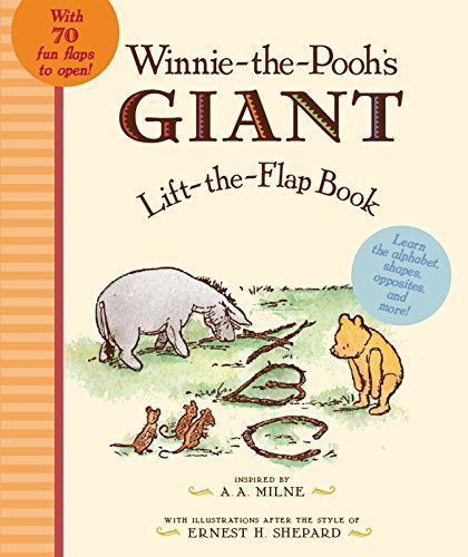 Winnie-The-Pooh's GIANT Lift-The-Flap Book