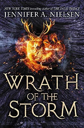 Wrath of the Storm (Mark of the Thief #3)