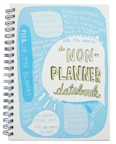 The Non-Planner Datebook