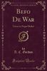 Befo De War