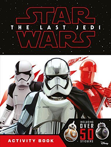 Star Wars: The Last Jedi Activity Book with Stickers