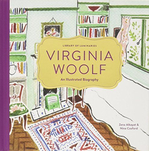 Library of Luminaries: Virginia Woolf