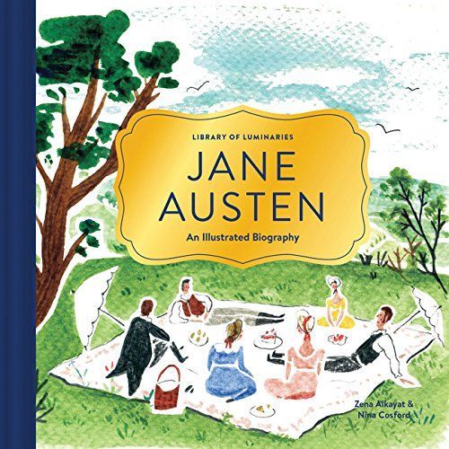 Library of Luminaries: Jane Austen