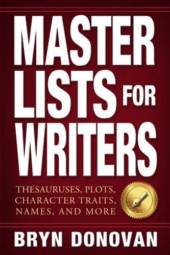 Master Lists for Writers