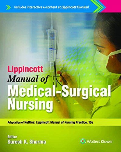 Lippincott Manual of Medical - Surgical Nursing Adaptation of Nettina: Lippincott Manual of Nursing