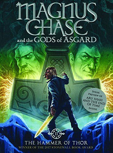The Hammer of Thor (Magnus Chase and the Gods of Asgard, Book 2)