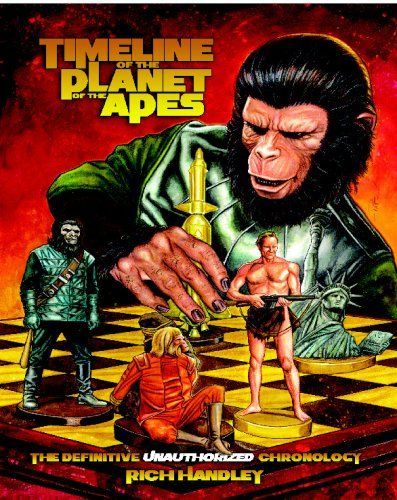 Timeline of the Planet of the Apes