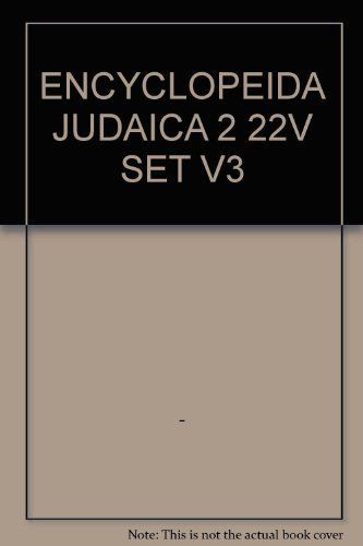 Encyclopaedia Judaica: Ba-Blo