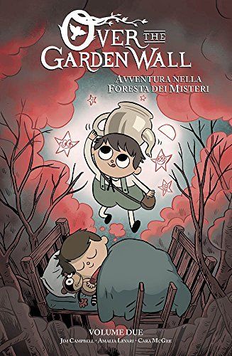 Avventura nella foresta dei misteri. Over the Garden Wall