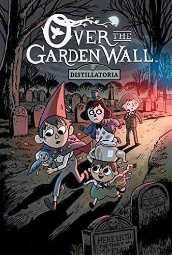 Over The Garden Wall Original Graphic Novel: Distillatoria