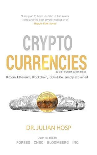 Cryptocurrencies Simply Explained - By Tenx Co-Founder Dr. Julian Hosp